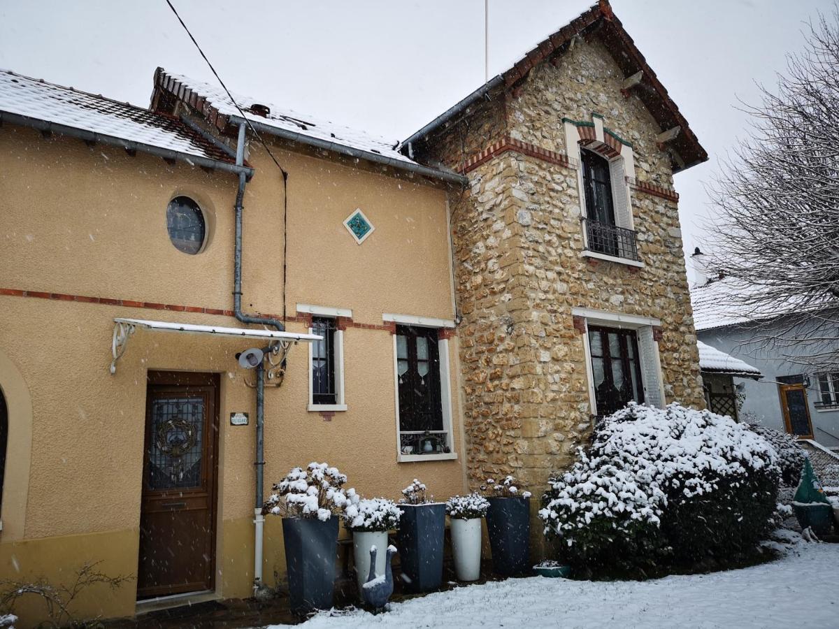 Villa Le Cloky Thomery Exterior photo