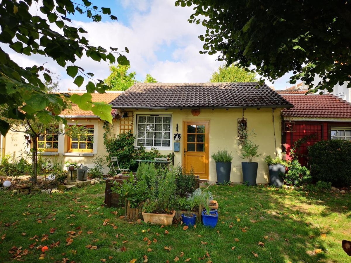 Villa Le Cloky Thomery Exterior photo