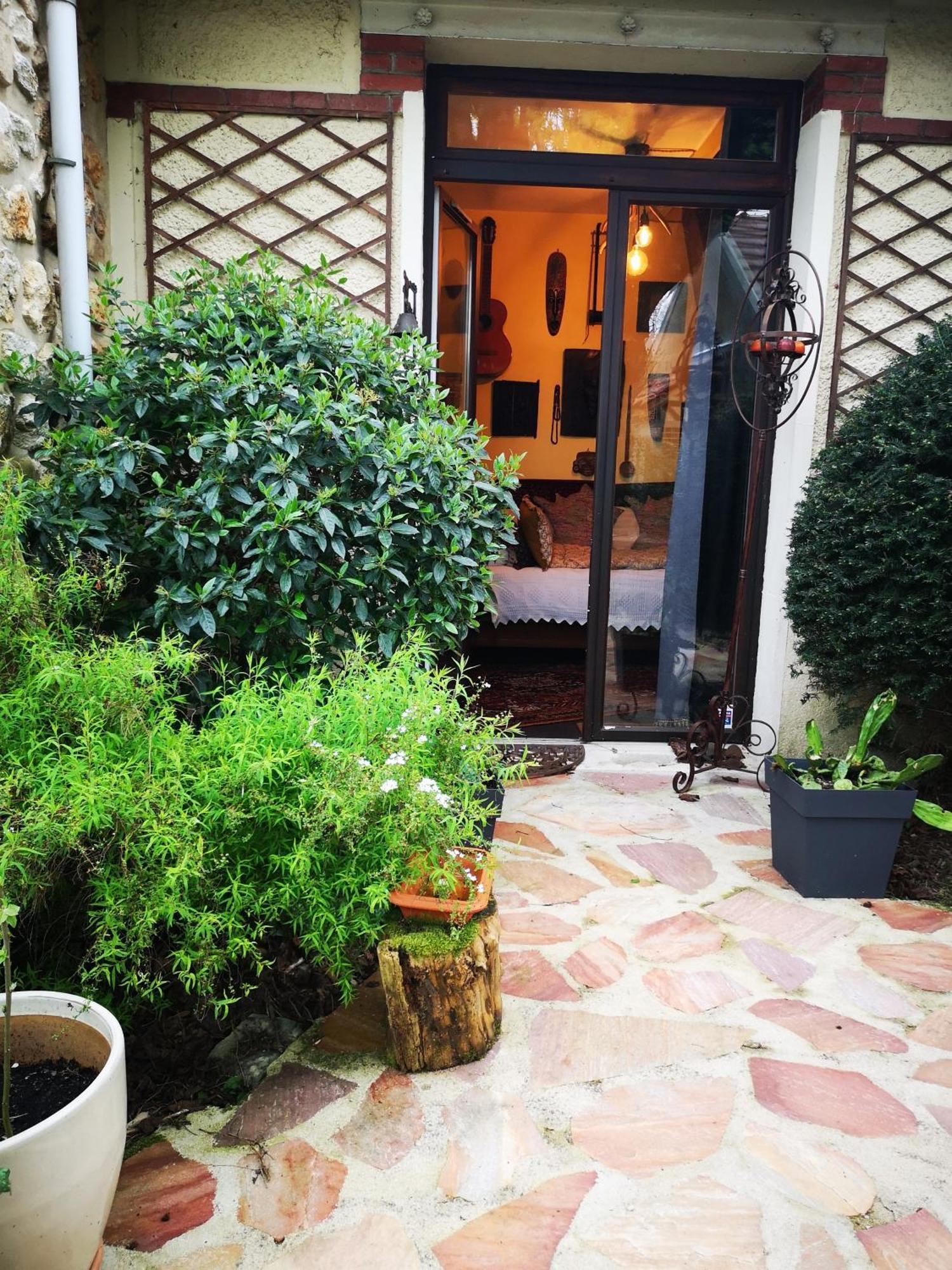 Villa Le Cloky Thomery Exterior photo